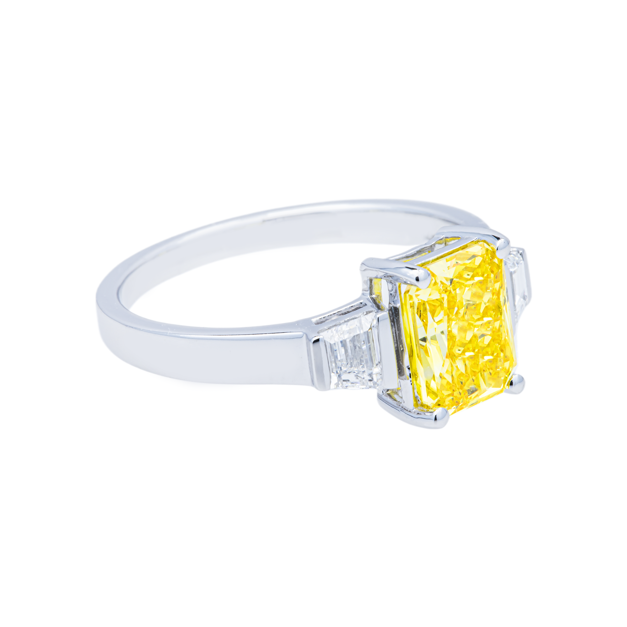 Close-up of a Colorlabdiamonds jewelry piece showcasing sparkling diamond details against a neutral background.